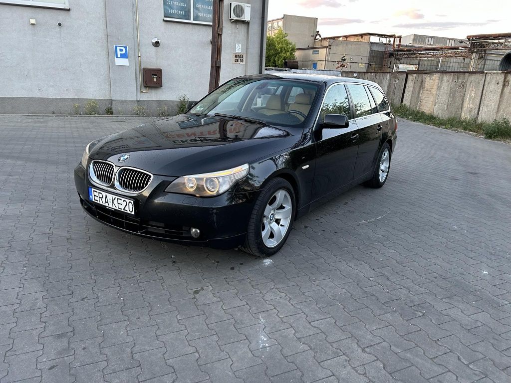 BMW 530d e61 231km m57 Bezwypadkowy, NISKI przebieg