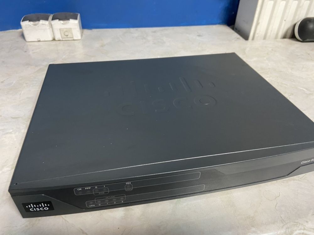 Router cisco c881-k9 model c881 800 series