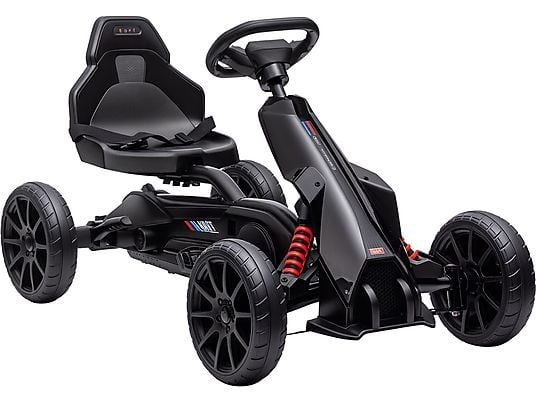 Homcom Gokart dla dzieci z regulowanym siedzeniem.