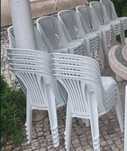Cadeiras de jardim