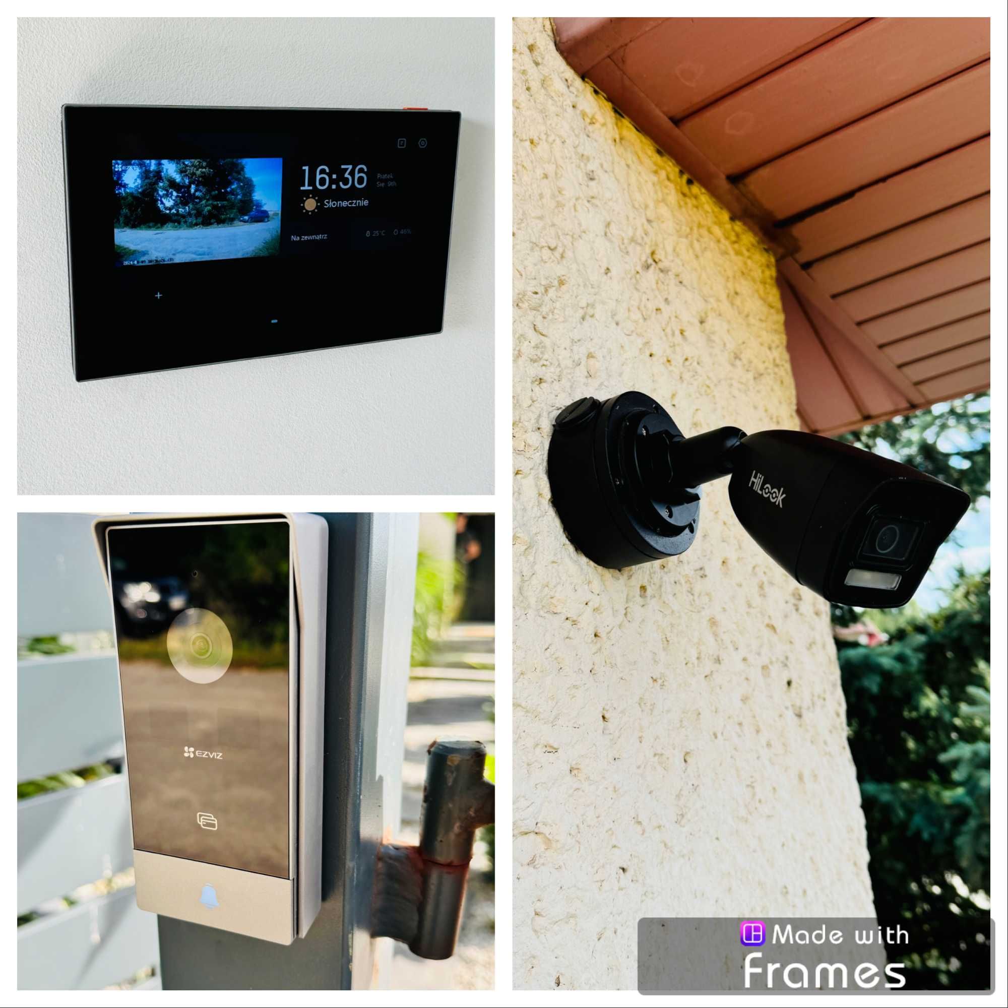 Montaż Monitoringu / Alarmu / Smart Home / Instalacje Elektryczne