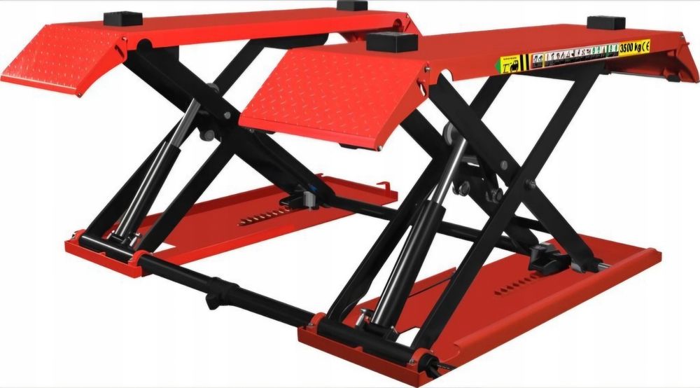 Podnośnik nożycowy 3.5 tony nowy Polski gwarancja UDT