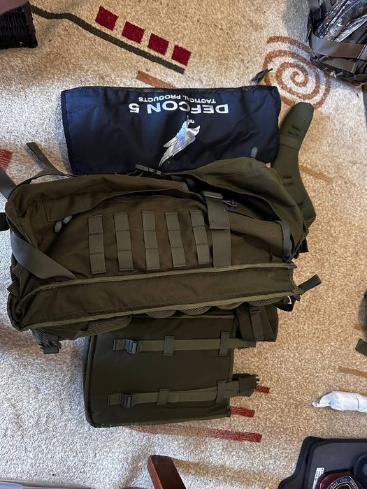 Рюкзак Defcon 5 Battle Gun Holster 45 (OD Green)