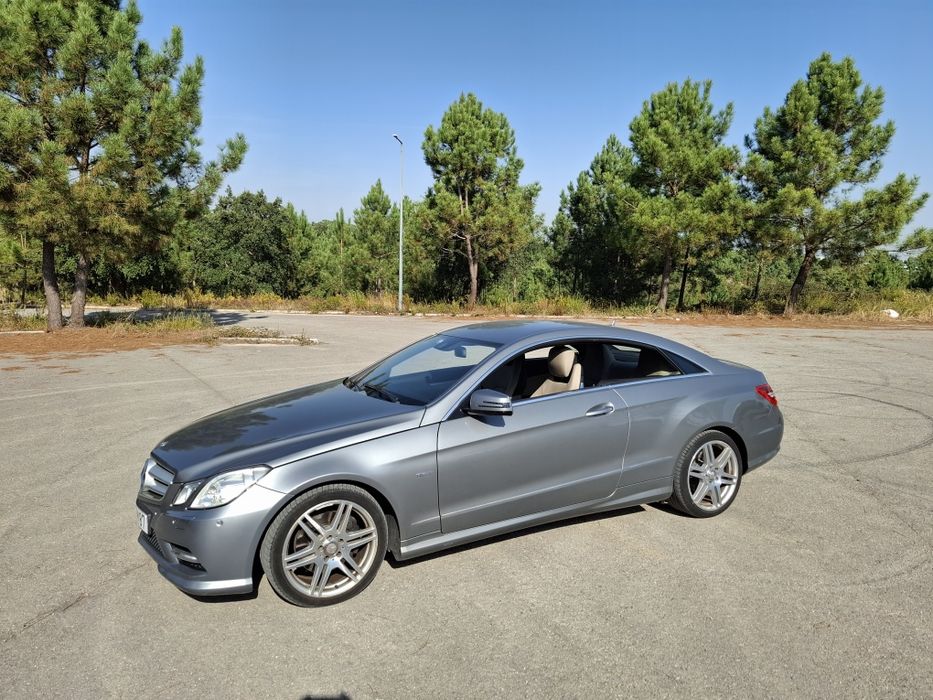 Mercedes-benz E250 CDI Coupé AMG Auto