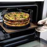 Forma blaszki do pizzy