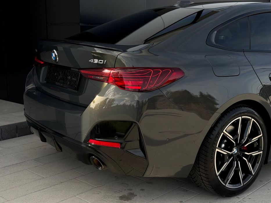 BMW Seria 4 Lasery Kamera360 HeadUp el.Fotele Dravit Grau Asystenci HiFi Shadow