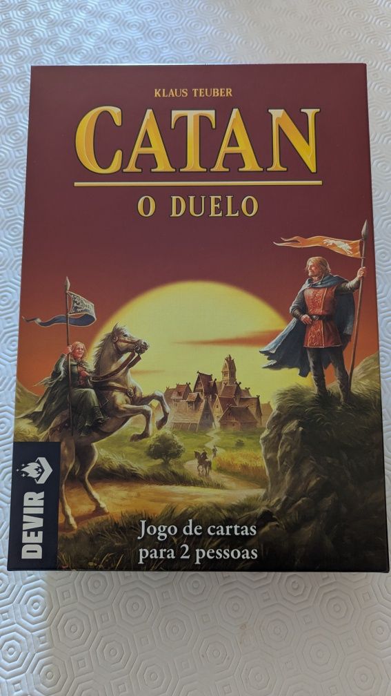 Catan Duelo PT - Devir