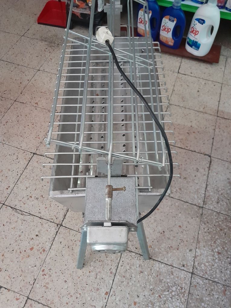 Vendo fogareiro inox