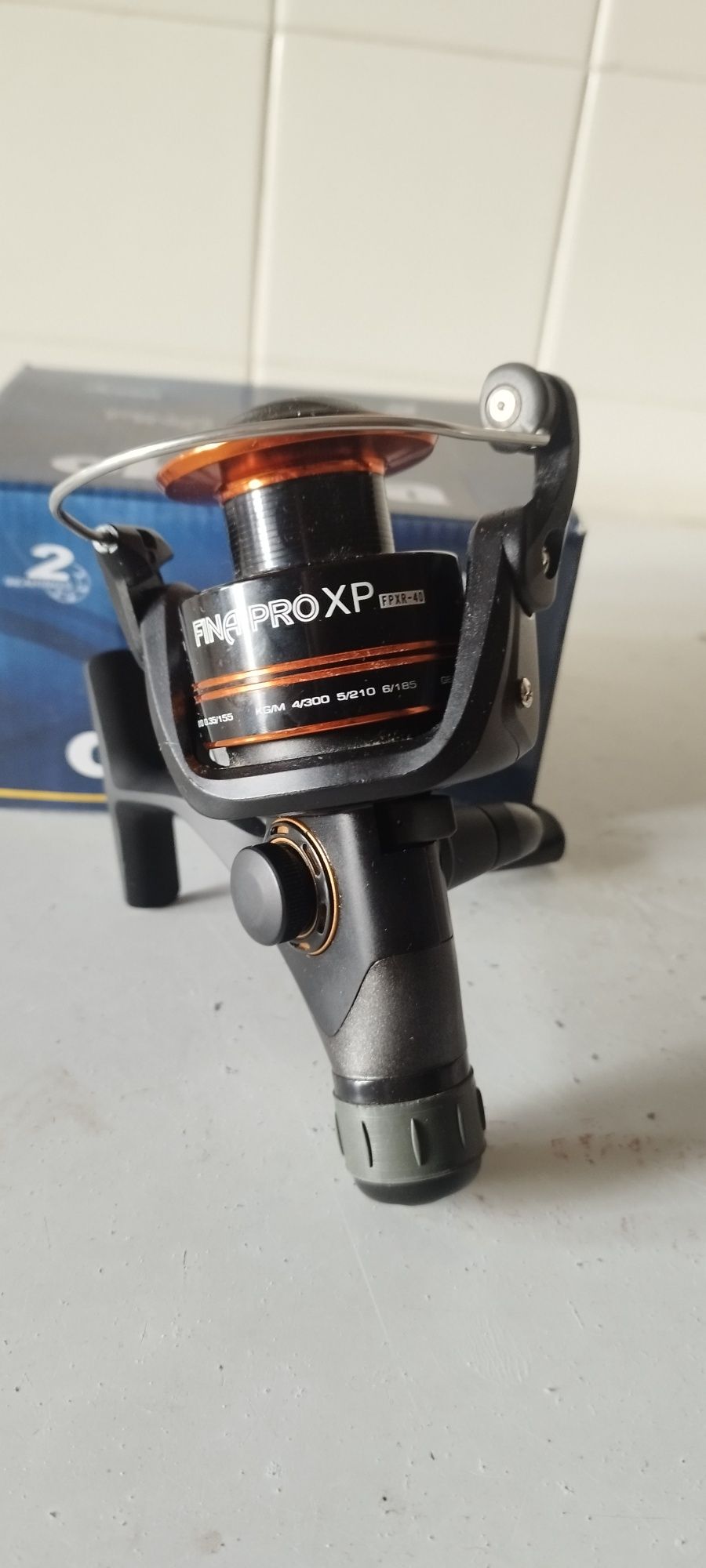Vendo carreto Okuma