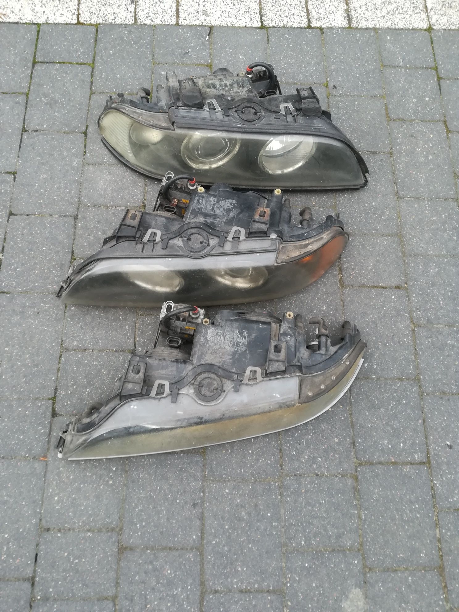 Lampy bmw e39 Europa lewa prawa xenon