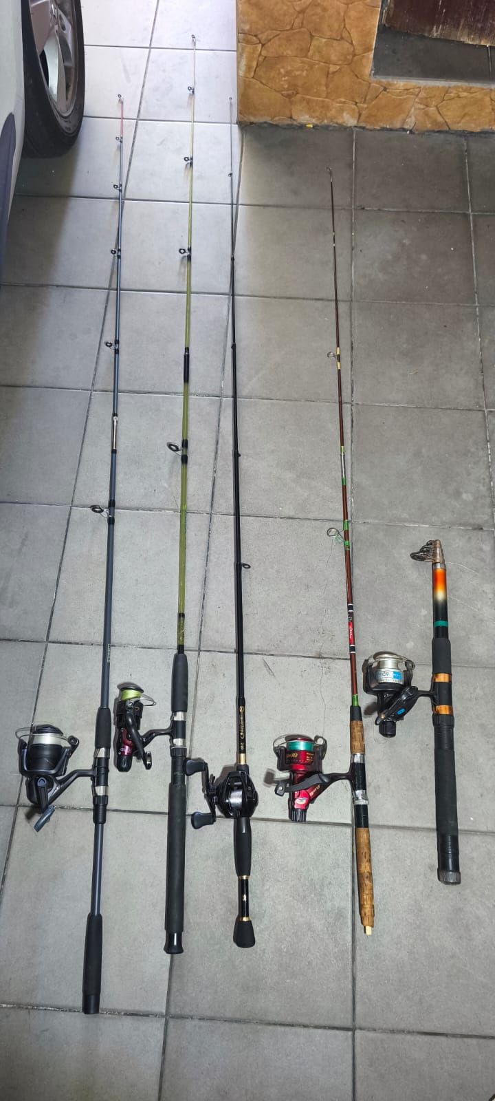 Material de pesca