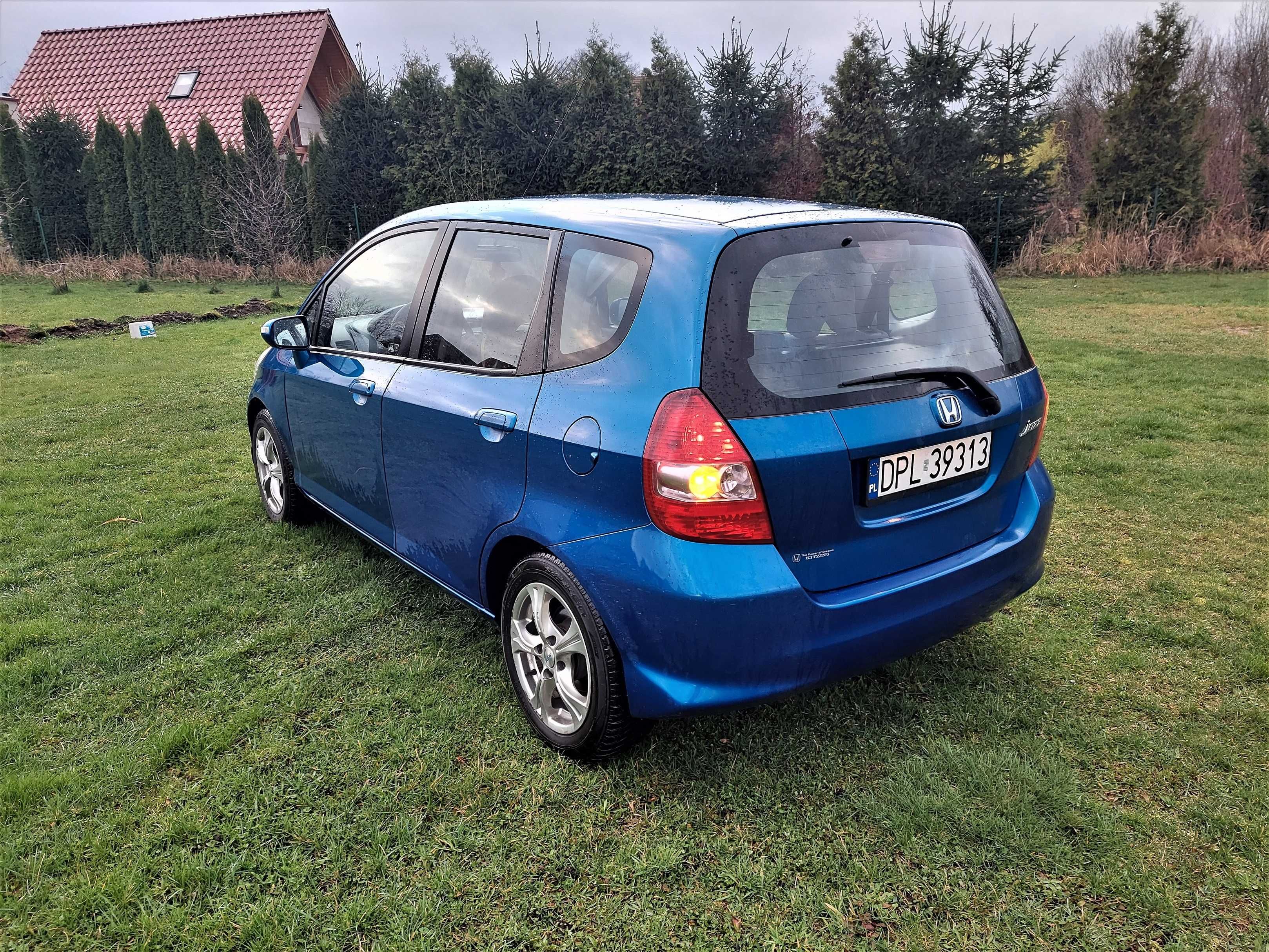 Honda JAZZ II 2006r 1.4 Prywatna 158tys Klima Alu 16 Polecam