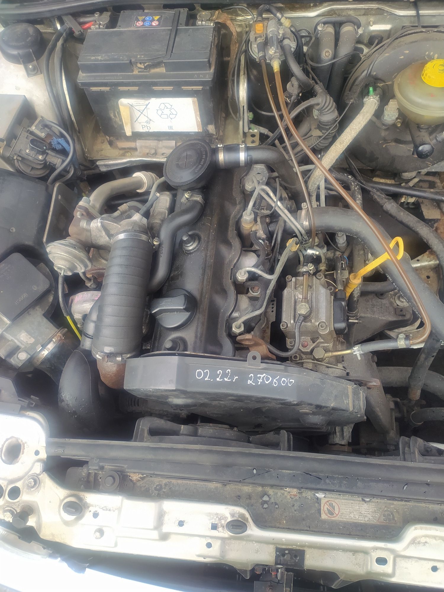 Audi 80 B4 TDI 90
