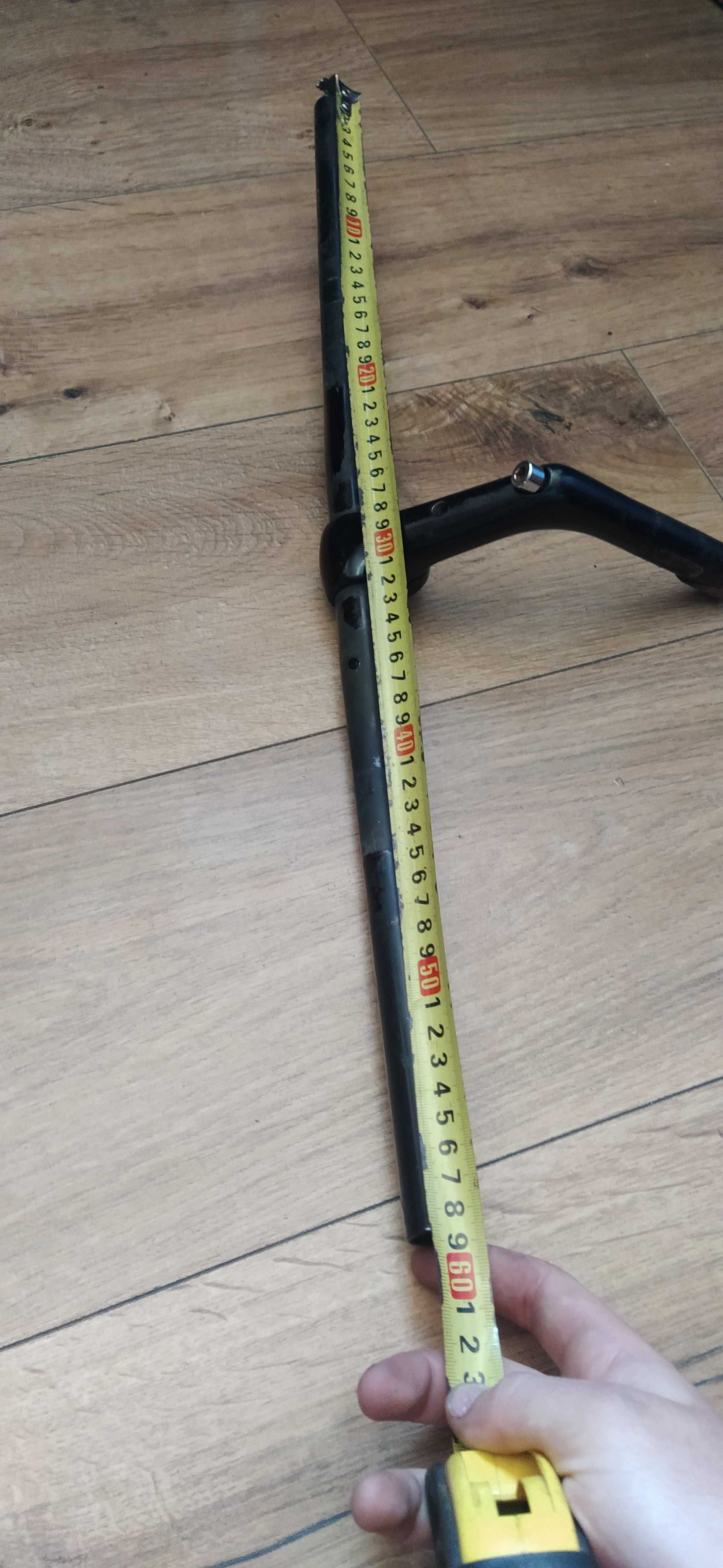 kierownica i mostek grubość 25,4 mm na 58 cm długości