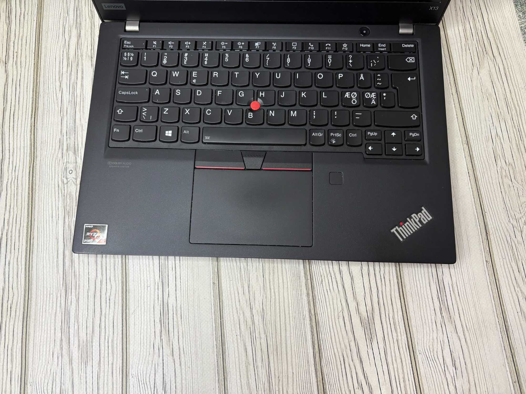 Сучасний Lenovo Thinkpad X13 Gen 1 |13.3"IPS|Ryzen 5 4650U|8GB|SSD256