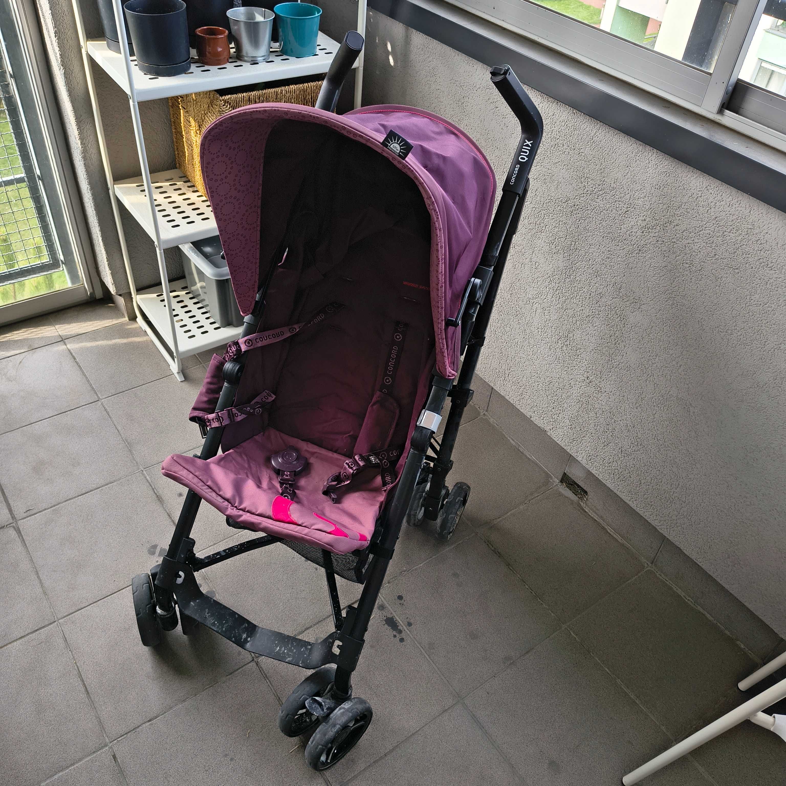 Wózek spacerówka, Concord Quix