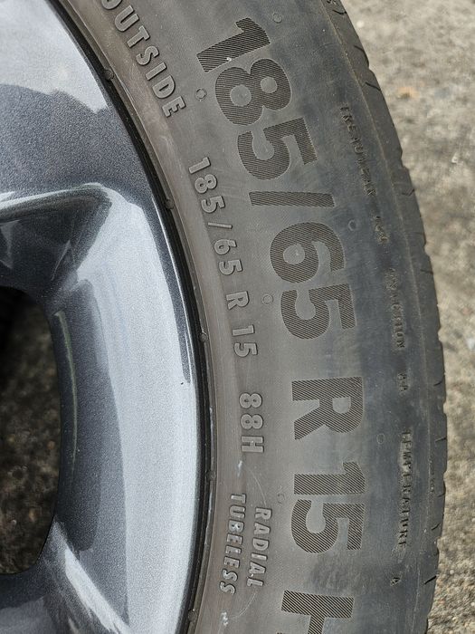 Koła letnie 185/65/15 Opel Corsa Combo Meriva Adam 4x100, 5mm 2019r