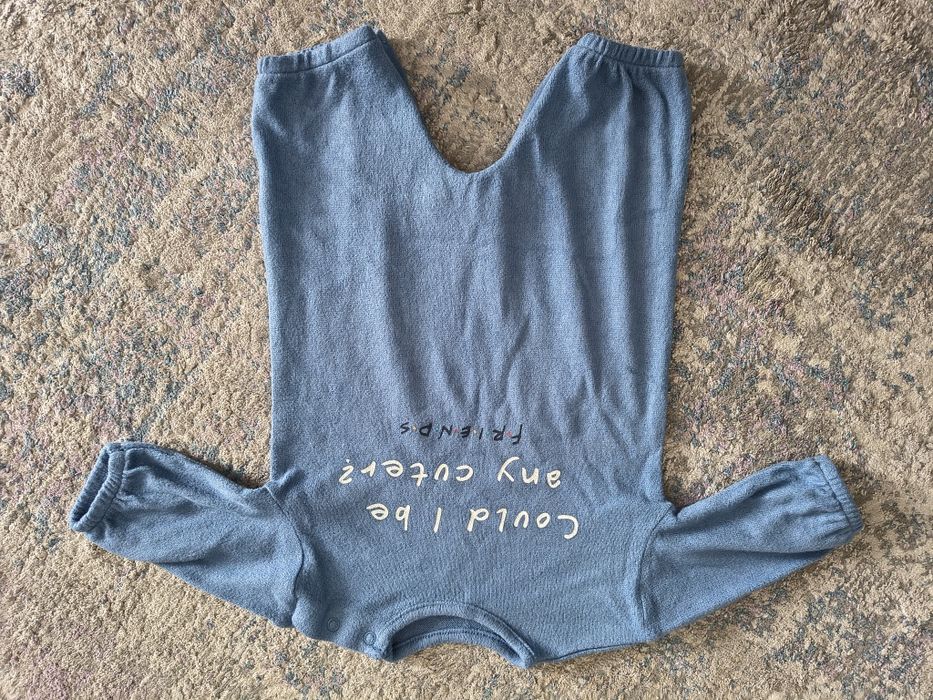 Pajacyk rampers Friends George rozmiar 62