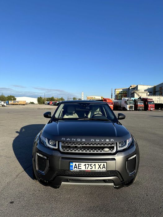 Land Rover Range Rover Evoque 2017