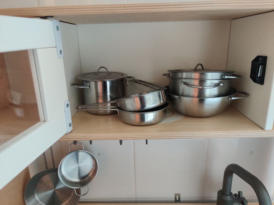 Cozinha de brincar IKEA