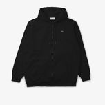 Оригінальна зіп-худі Lacoste Tall Fit Hoodie Fleece зипка лакост кофта