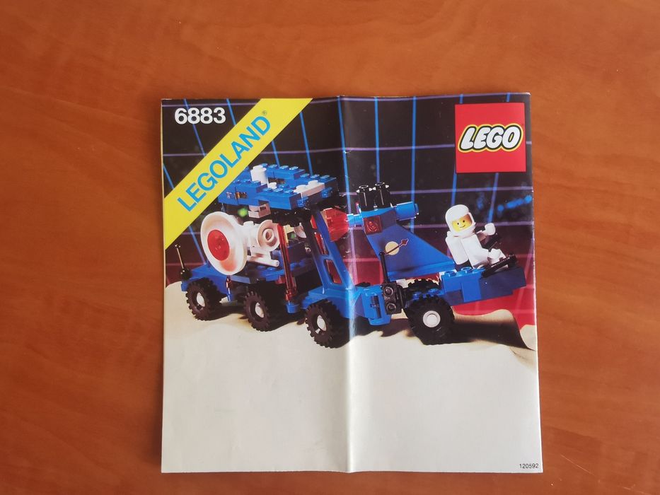 Lego 6883 Terrestrial Rover