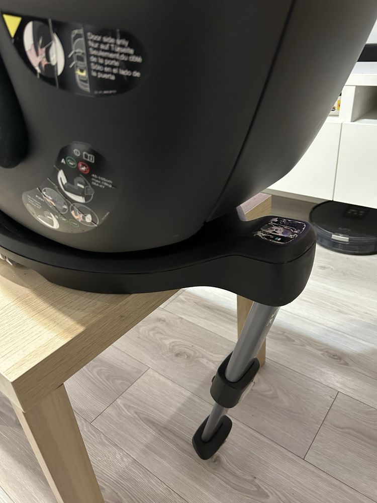 Fotelik cybex sirona s i size deep black