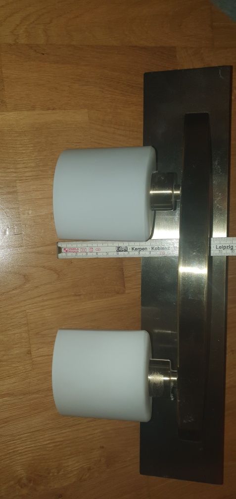 lampka nad lustro łazienkowe