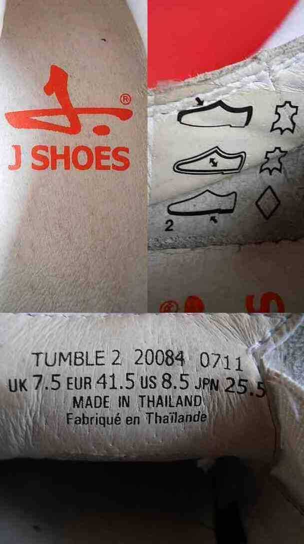 Новые мужские летние туфли/мокасины "J SHOES", размер 41.5