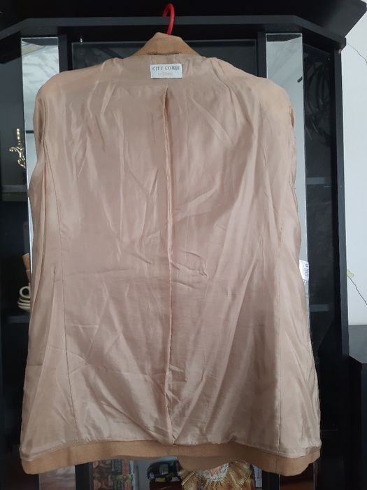 Піджак з вовни та ангори