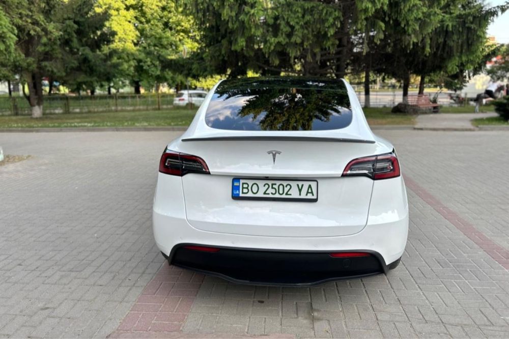 TESLA Y performance