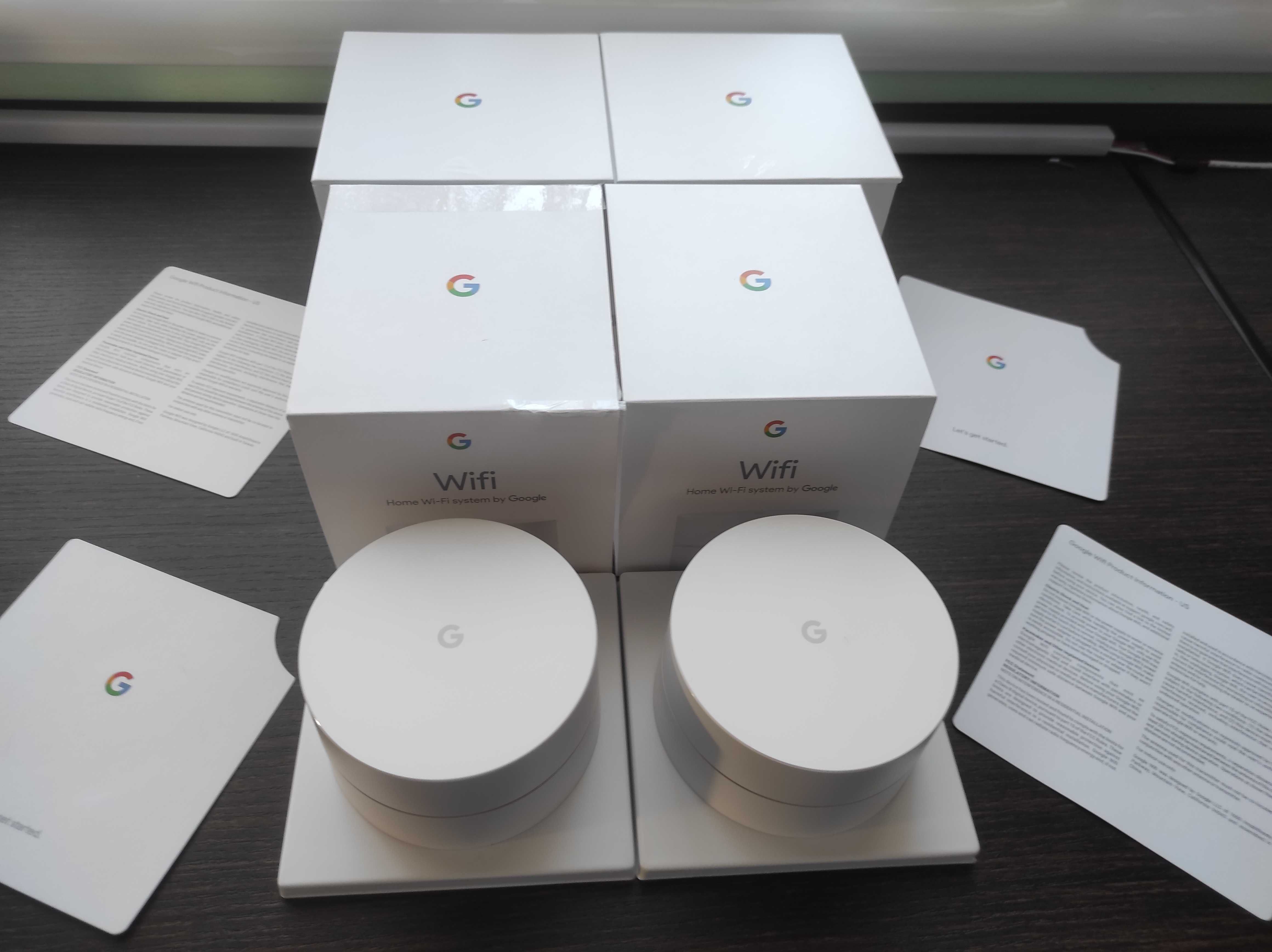 Роутер від Google Wi-Fi Mesh