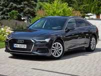 Audi A6 Quattro 40TDI 2022rok BEZWYPADKOWA z Polskiego Salonu