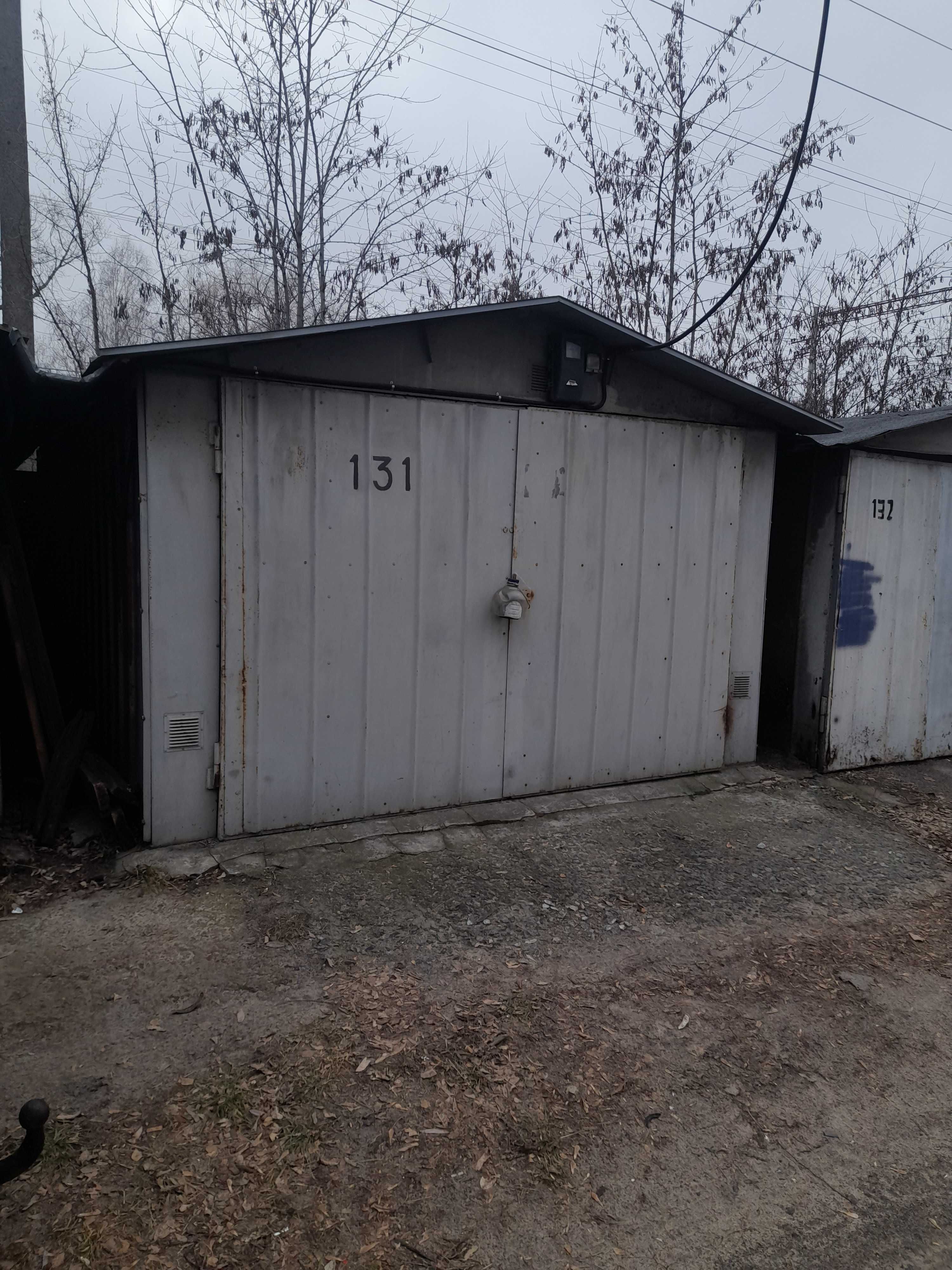 Обміняю гараж в Києві на гараж в Броварах