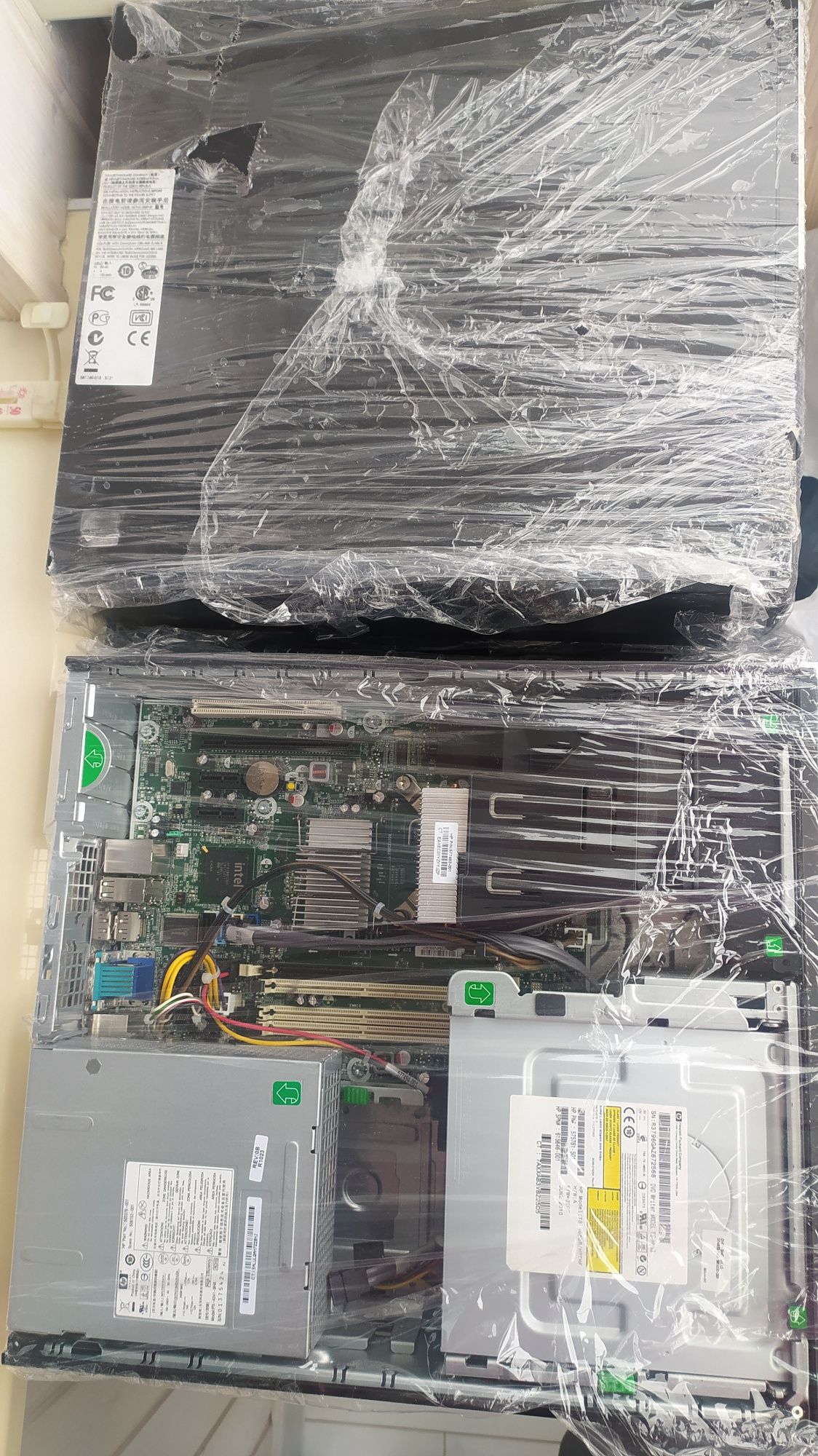 PS-4241-9HA блок питания HP Compaq SFF 6000 6005 6200 8100 8200 8300