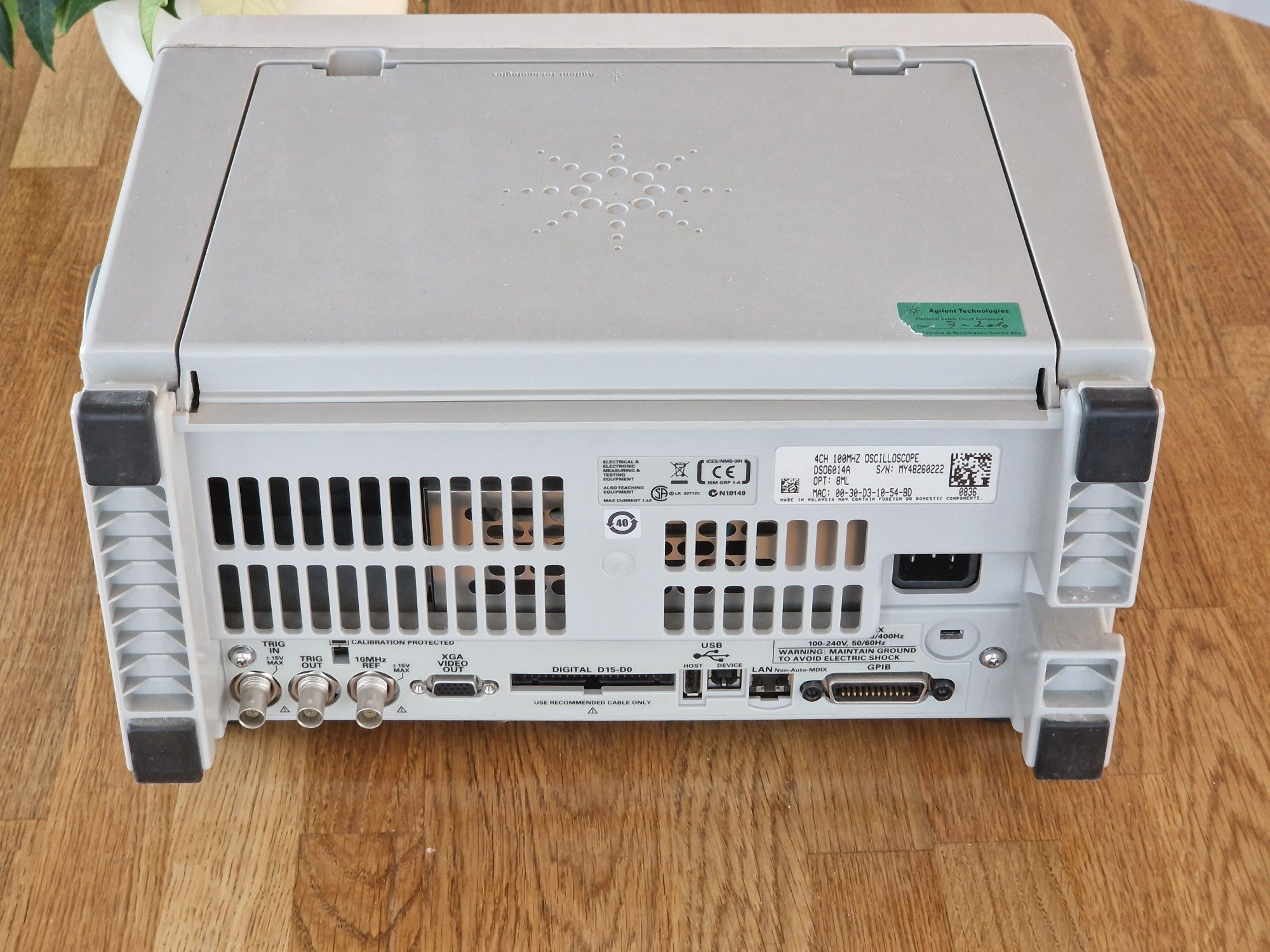 Oscyloskop Agilent Keysight HP DSO6014A