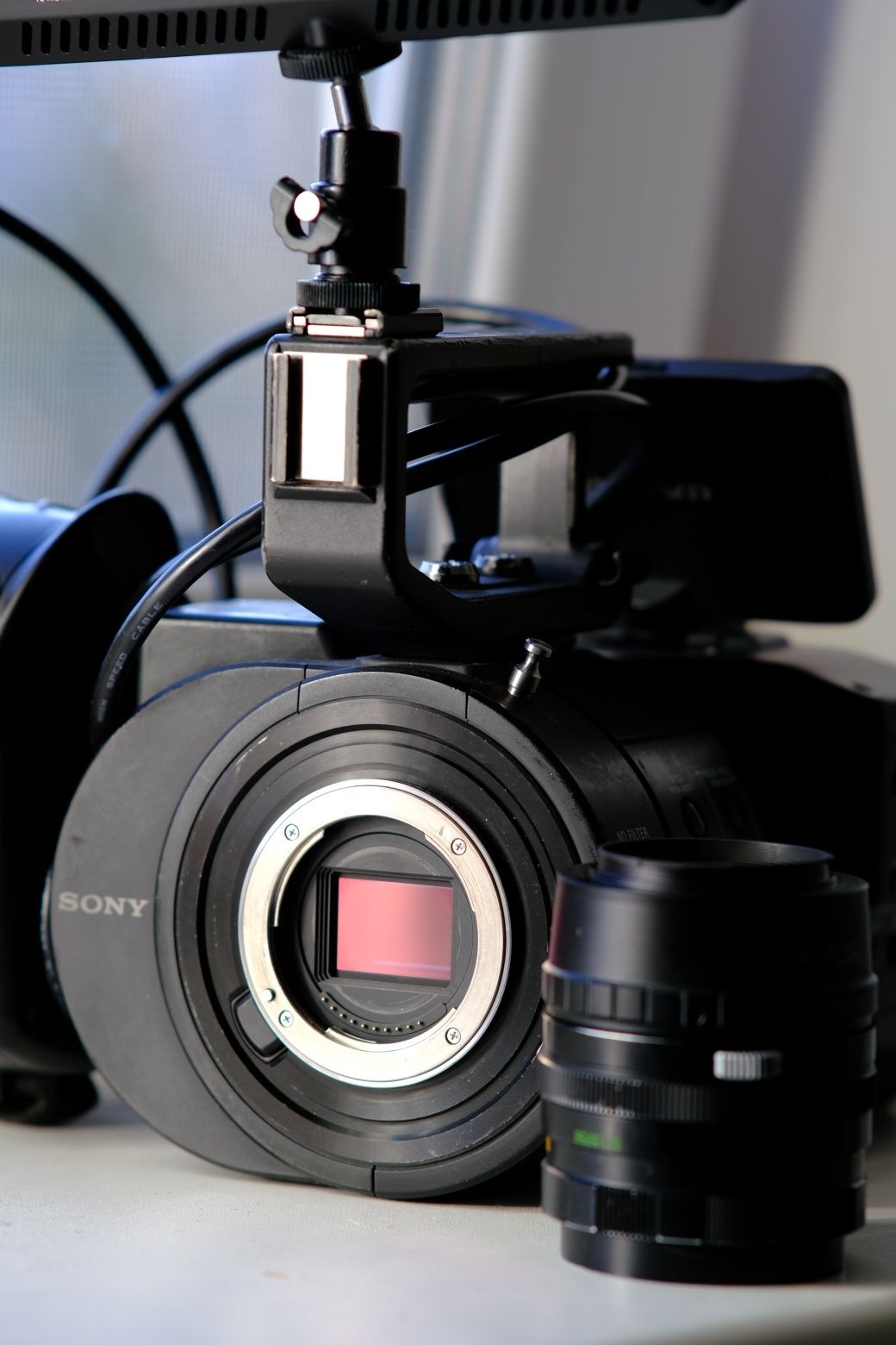 відеокамера Sony NEX FS700