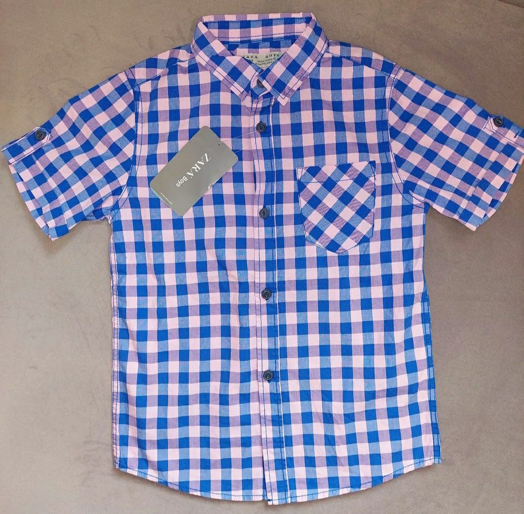Рубашка Zara для мальчика