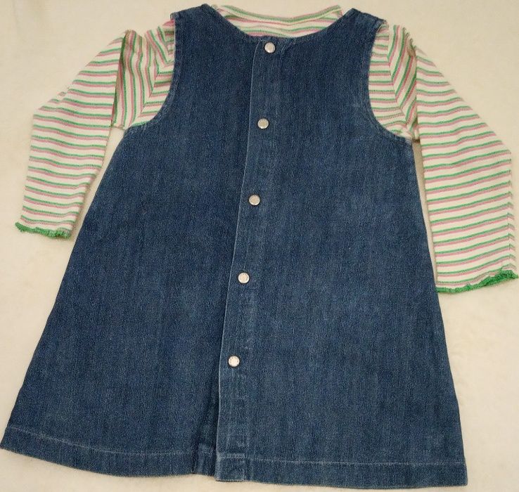 Vestido "Girandola" 12 meses