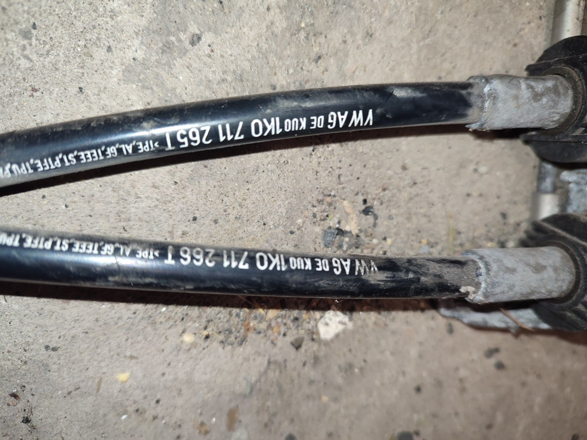 Wybierak linki biegów Seat Leon 2  1.9Tdi BXE Audi A3 8P