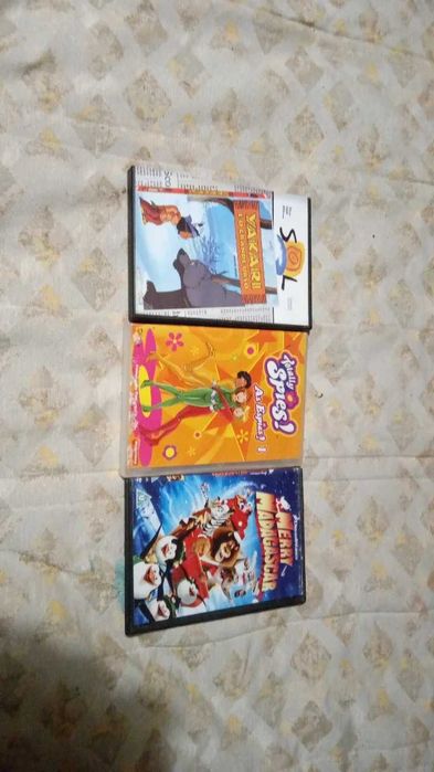 Jogos playstation 2 e DVDs