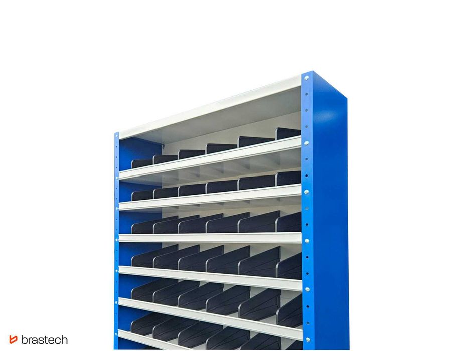Organizer warsztatowy z przegrodami NOWY 198 cm x 100 cm x 30 cm