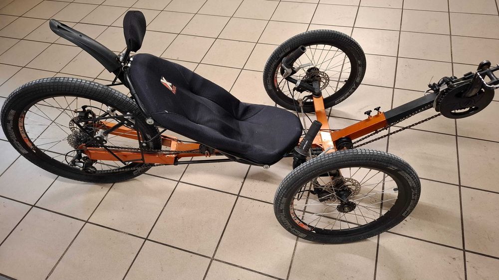 Triciclo trike Kmx cobra