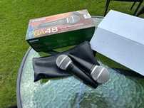2x mikrofon shure PGA48