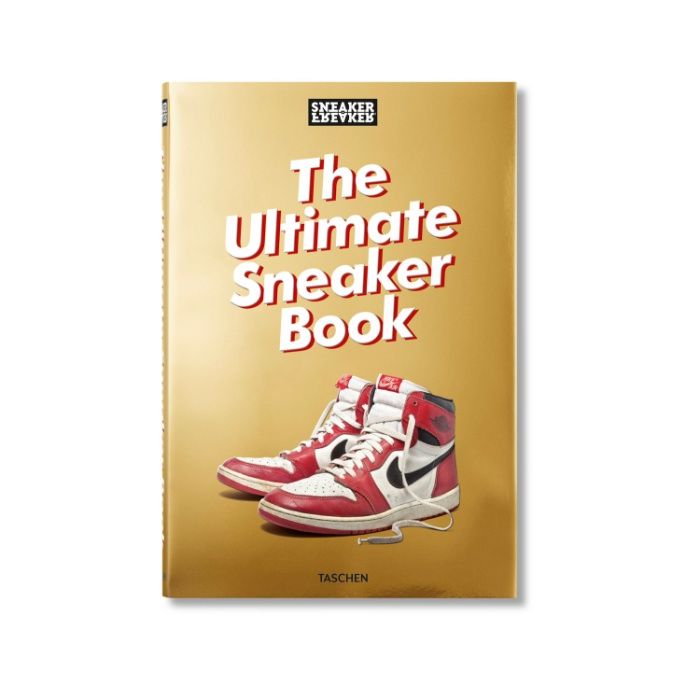 Sneaker Freaker. The Ultimate Sneaker Book, история кроссовок, книга