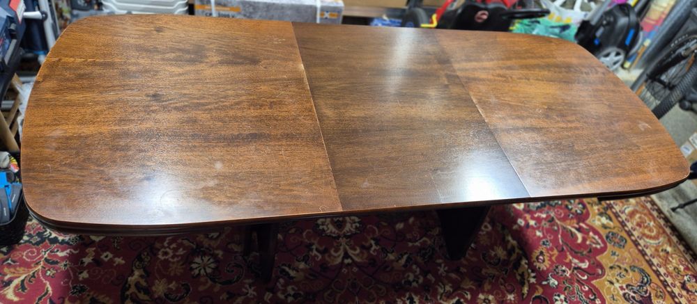 Stół, ława drewniany rozsuwany 120x80 (160x80)