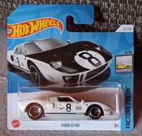 Hot Wheels Ford GT40 auto samochód resorak zabawka dla dzieci