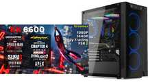 Komputer GAMINGOWY AMD Ryzen 5 5600 Radeon RX 6600 8GB 1TB SSD 16GB RA