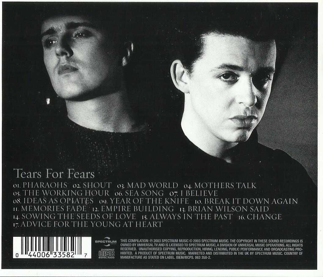 Tears For Fears - The Collection
