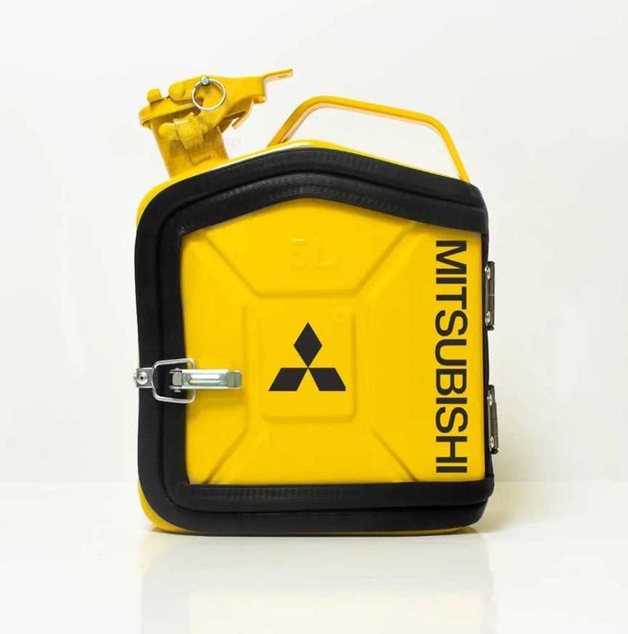 Каністра Бар 5л. жовта «Volvo», канистра с надписью Вольво